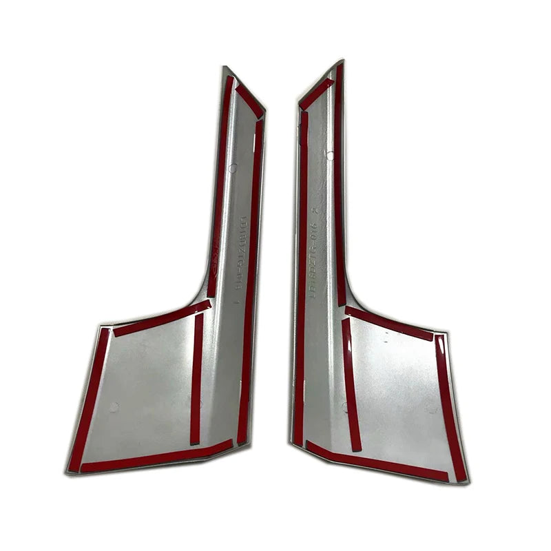 Car-Styling ABS Matte Front Side Bumper Protector Guard Cover Trim 2pcs For VW Volkswagen T-ROC TROC T ROC 2017 2018 Accessories
