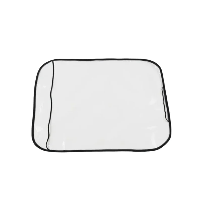 Transparent Back Seat Protector for Car,Slip&Kick&Dirt-Resistant Seat Back Cover Protect Car Interiors from Kids,Back of Seat Pr